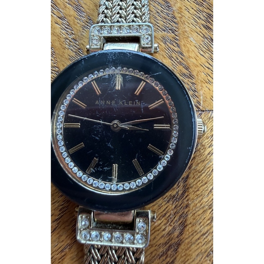 Vintage Ladies' Watches All Running Anne Klein, Stauer, Seiko, Waltham Lot Of 4 - Picture 9 of 16